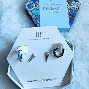 Bomb Party December birthday earrings The Lorelai